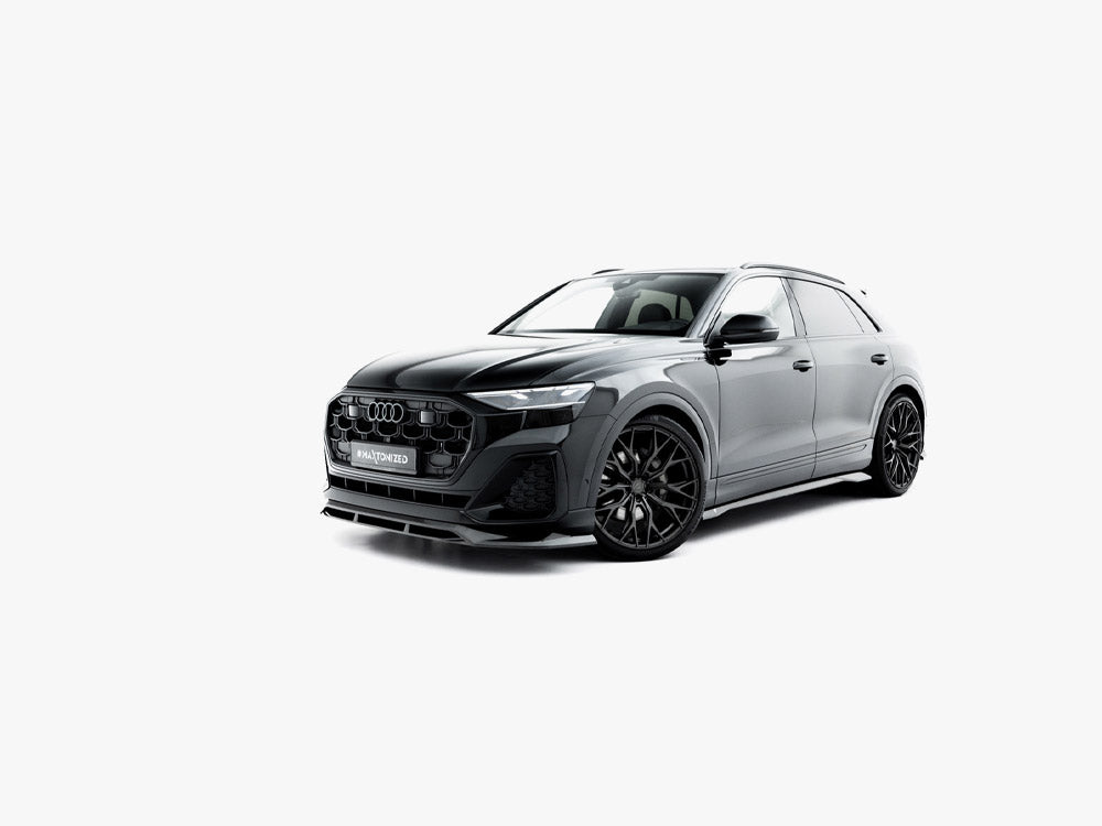 Maxton Design Full Body Kit Prepreg Carbon Fiber Audi Q8 S-Line Mk1 Facelift