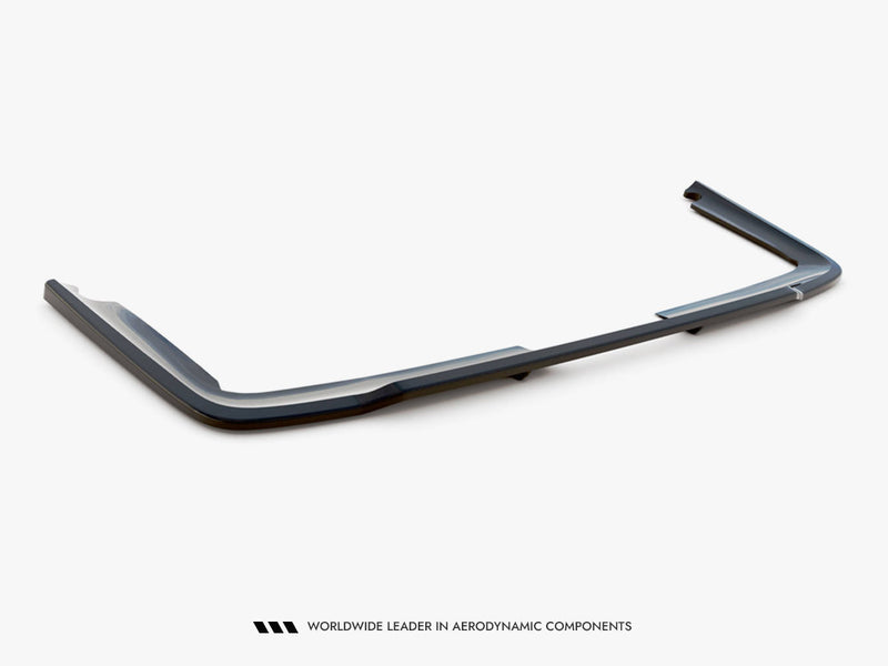 Maxton Design Rear Splitter (Vertical Bars) Mercedes Long / V Long W447 Facelift