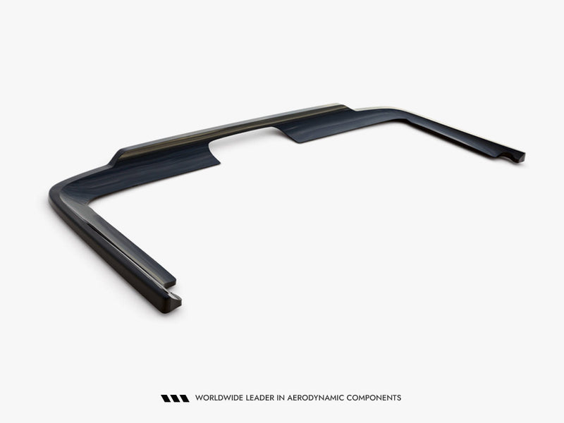 Maxton Design Rear Splitter (Vertical Bars) Mercedes Long / V Long W447 Facelift