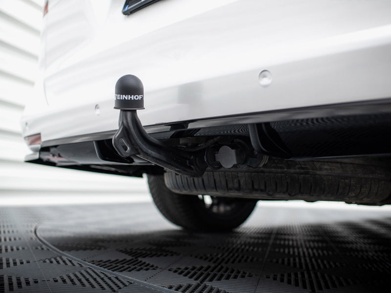 Maxton Design Rear Splitter (Vertical Bars) Mercedes-Benz Vito Extra Long W447