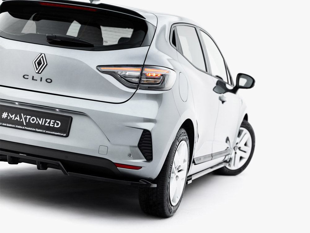 Maxton Design Rear Splitter (Vertical Bars) Renault Clio Mk5 Facelift