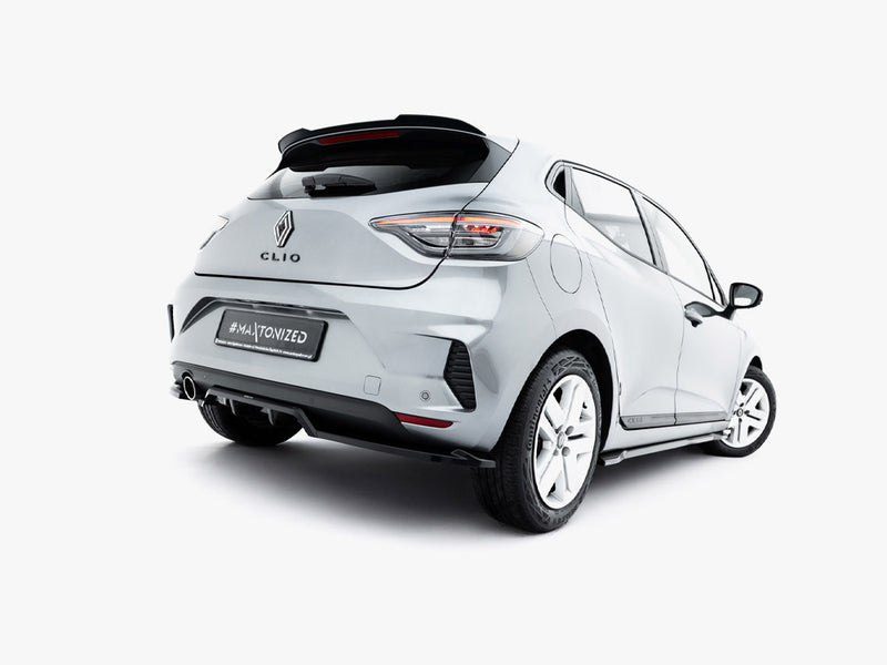 Maxton Design Spoiler CAP Renault Clio Mk5 Facelift