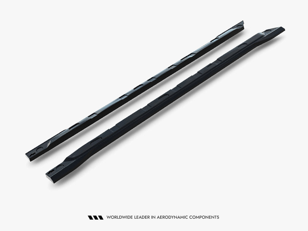 Maxton Design Side Skirt Diffusers Renault Clio Mk5 Facelift