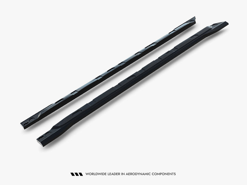 Maxton Design Side Skirt Diffusers Renault Clio Mk5 Facelift