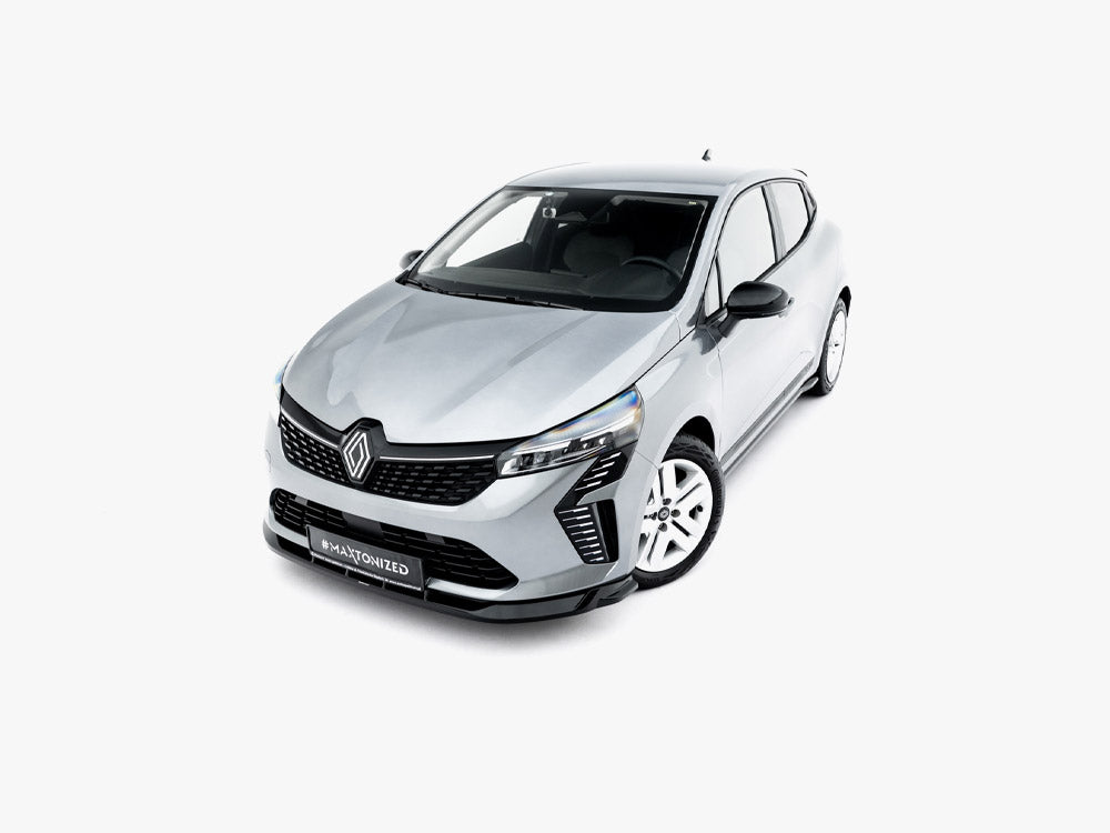 Maxton Design Front Splitter Renault Clio Mk5 Facelift