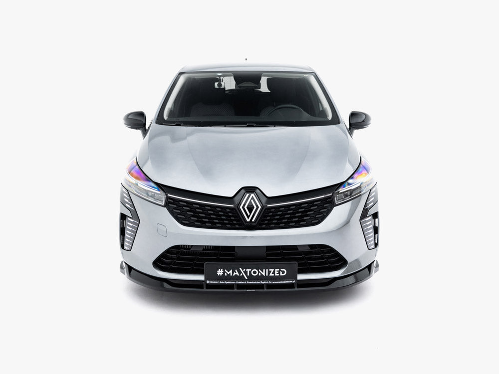 Maxton Design Front Splitter Renault Clio Mk5 Facelift