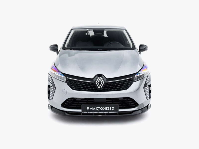 Maxton Design Front Splitter Renault Clio Mk5 Facelift