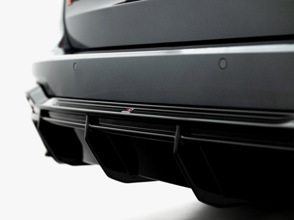 Maxton Design Rear Valance Audi RS6 C8 / C8 Facelift (Version with towbar)