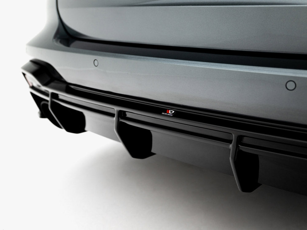 Maxton Design Rear Valance Audi RS6 C8 / C8 Facelift (Version with towbar)