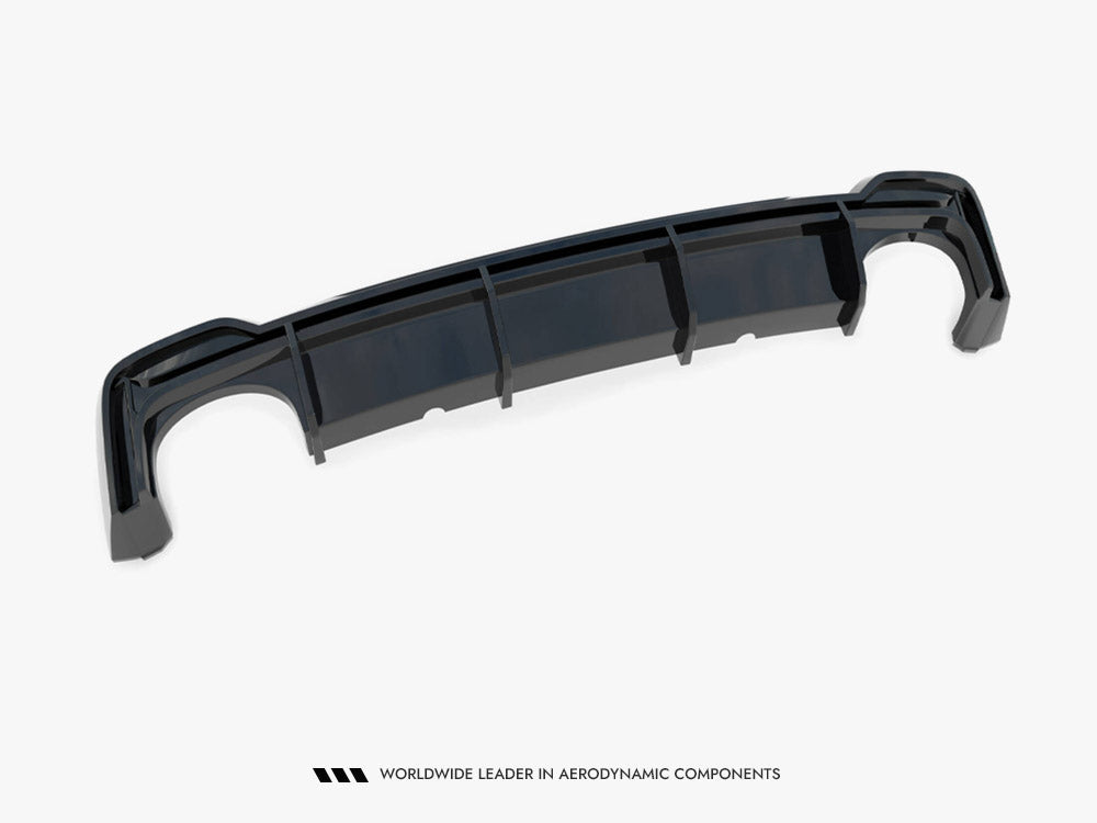 Maxton Design Rear Valance Audi RS6 C8 / C8 Facelift (Version with towbar)
