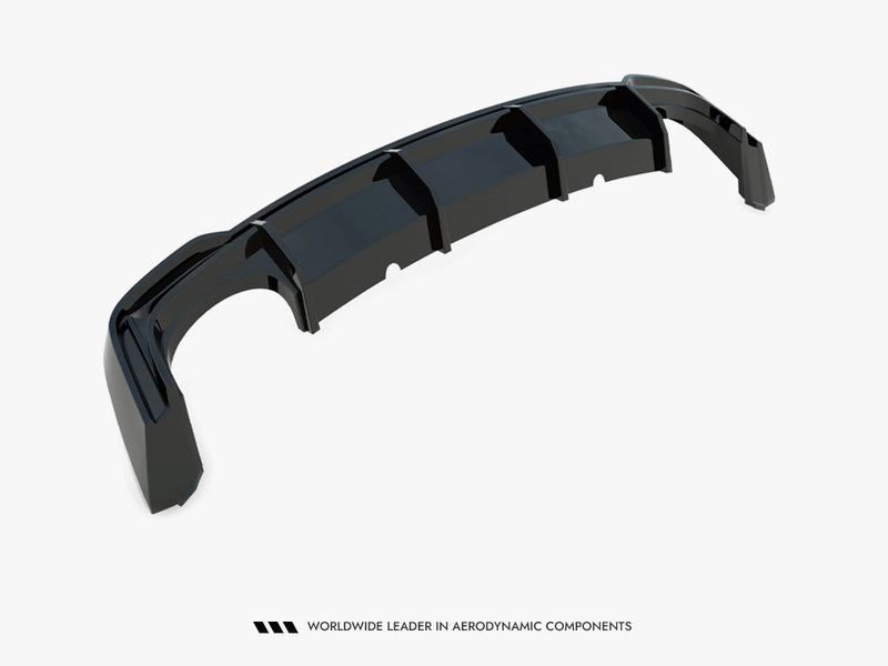 Maxton Design Rear Valance Audi RS6 C8 / C8 Facelift (Version with towbar)