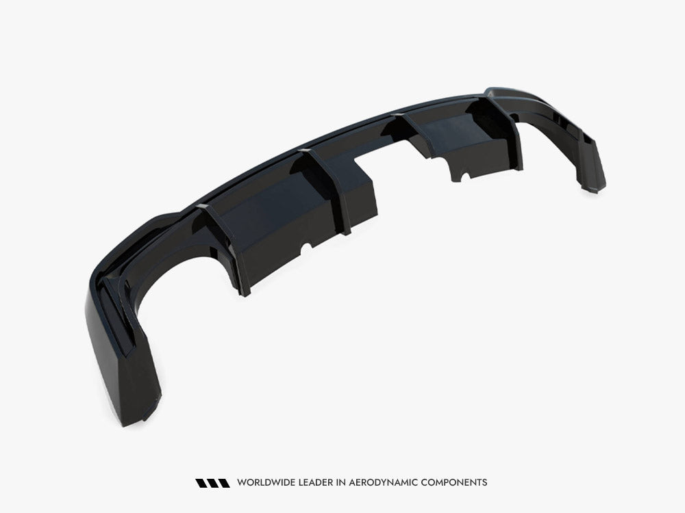 Maxton Design Rear Valance Audi RS6 C8 / C8 Facelift (Version with towbar)