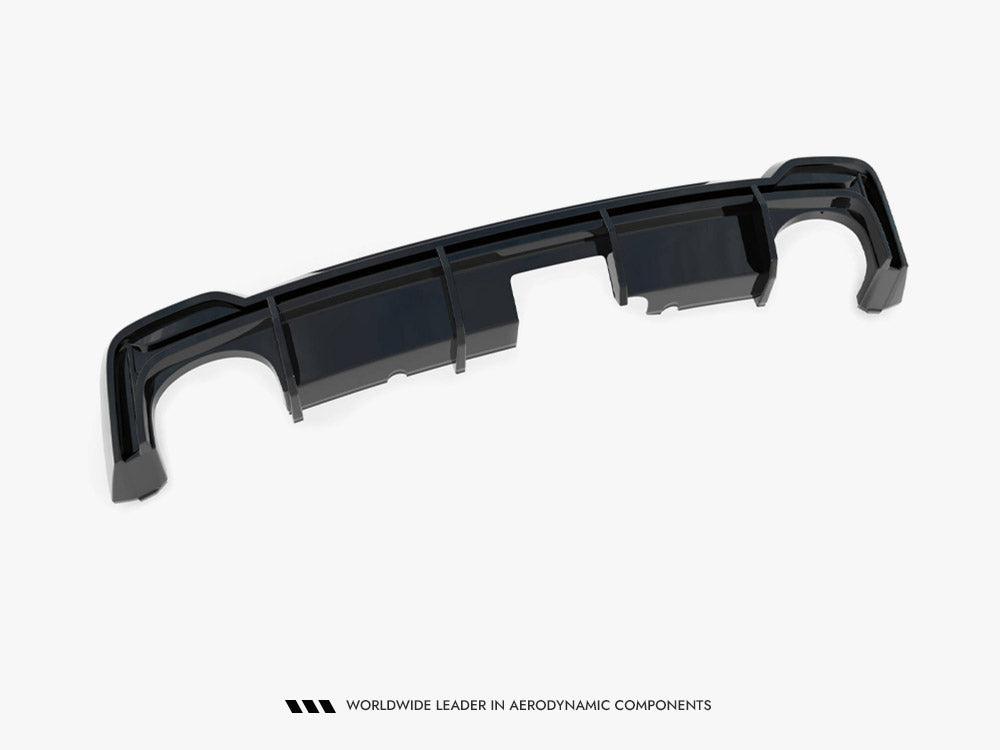 Maxton Design Rear Valance Audi RS6 C8 / C8 Facelift (Version with towbar)