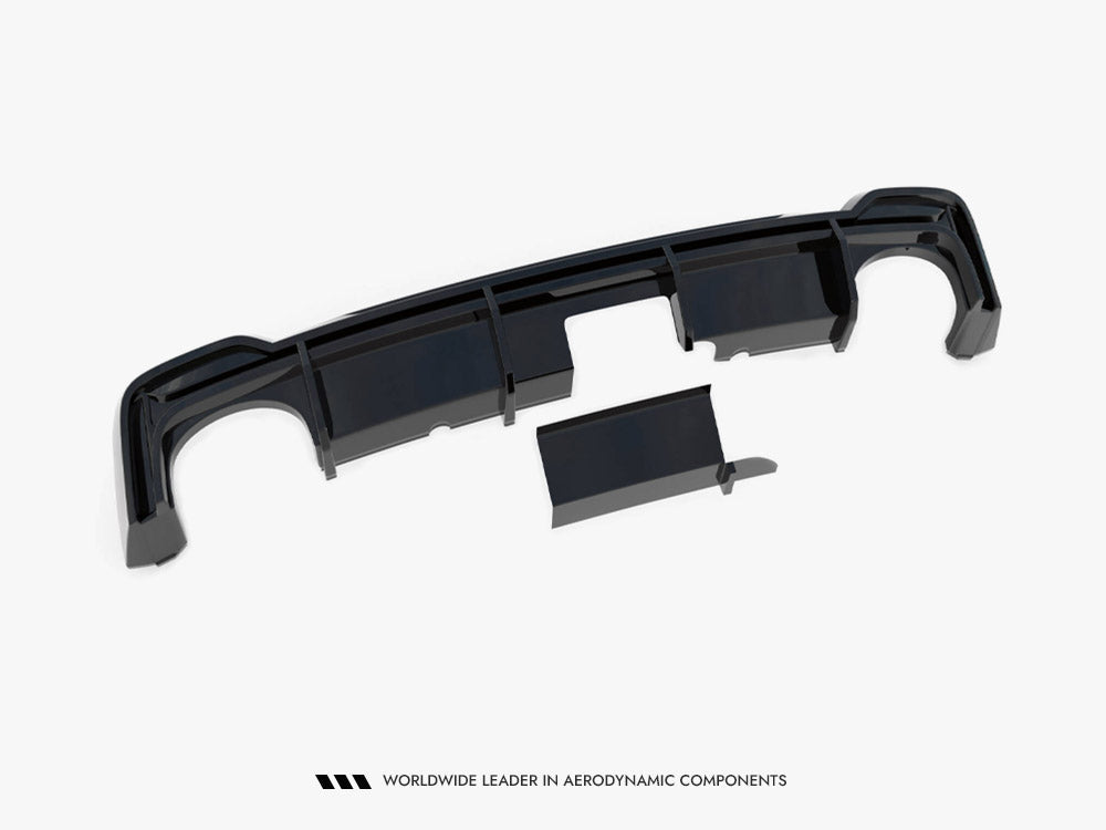 Maxton Design Rear Valance Audi RS6 C8 / C8 Facelift (Version with towbar)