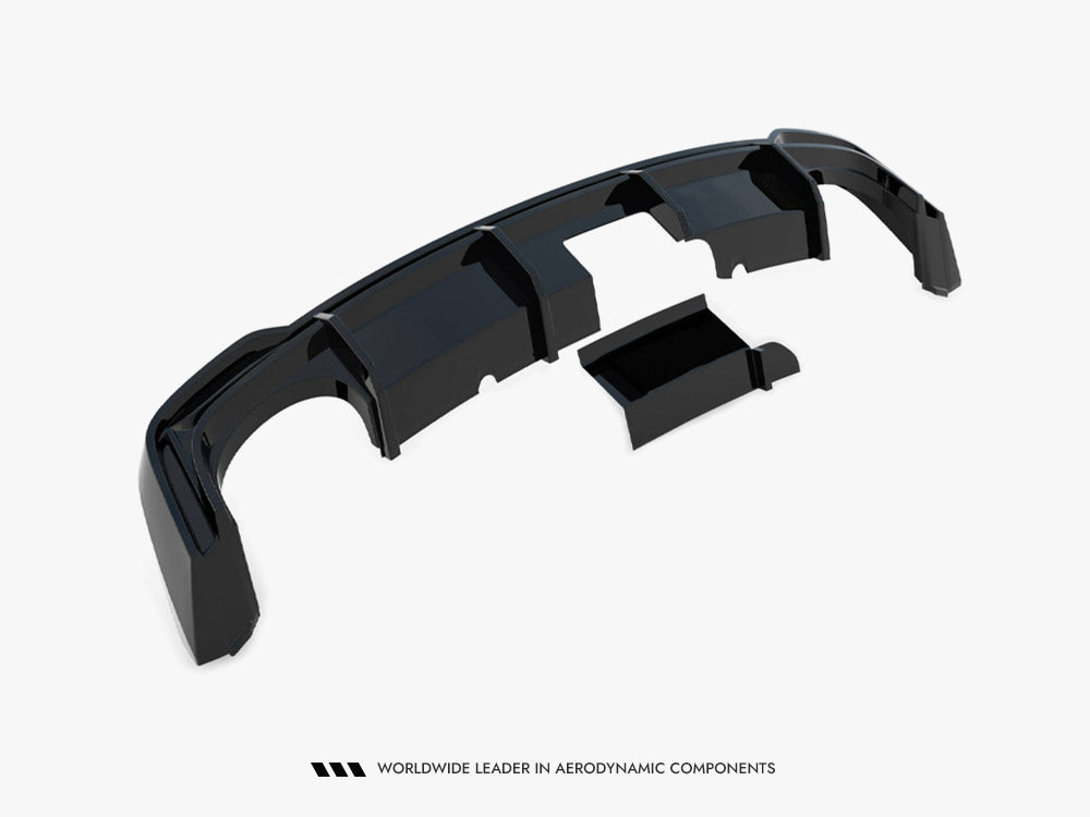 Maxton Design Rear Valance Audi RS6 C8 / C8 Facelift (Version with towbar)