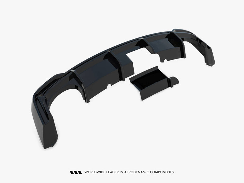 Maxton Design Rear Valance Audi RS6 C8 / C8 Facelift (Version with towbar)
