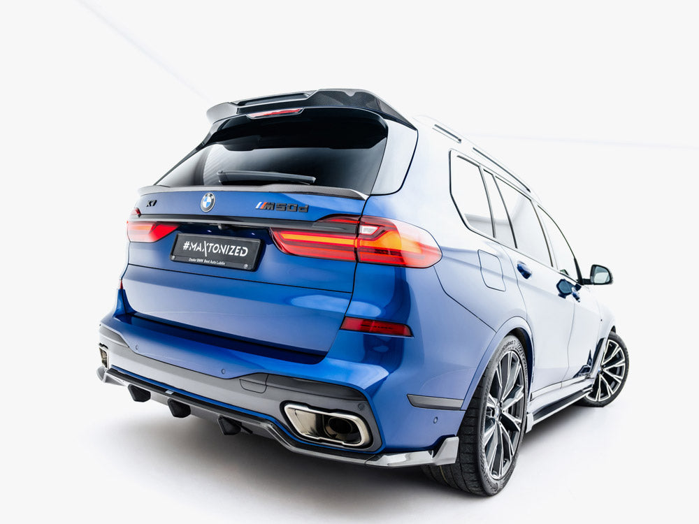Maxton Design Prepreg Carbon Fiber Tailgate Spoiler (Lower) BMW X7 M-Pack G07