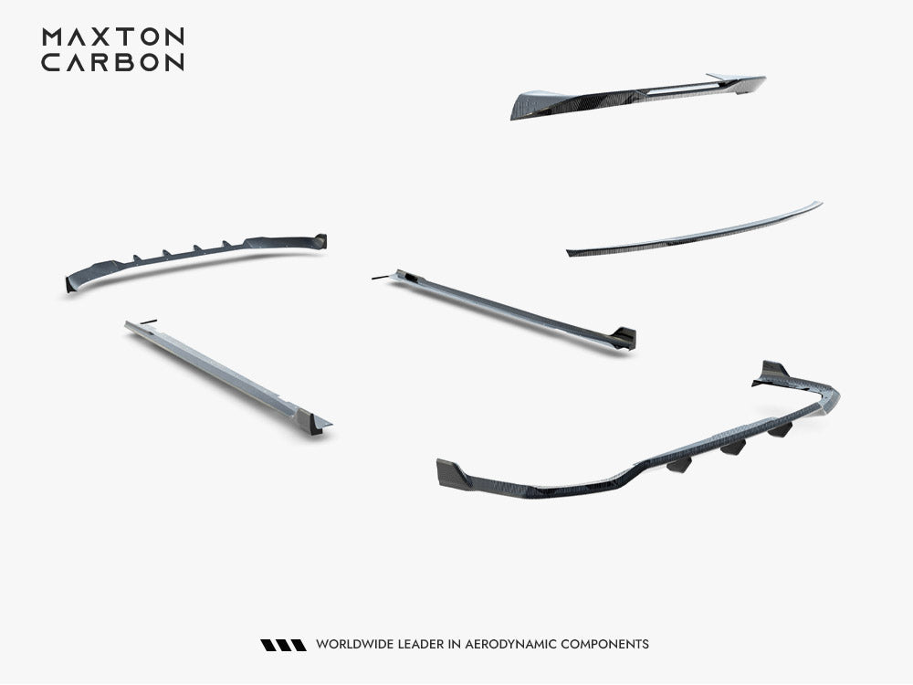 Maxton Design Full Body Kit Prepreg Carbon Fiber BMW X7 M-Pack G07