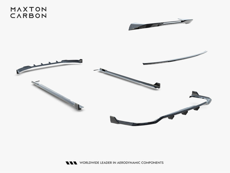 Maxton Design Full Body Kit Prepreg Carbon Fiber BMW X7 M-Pack G07