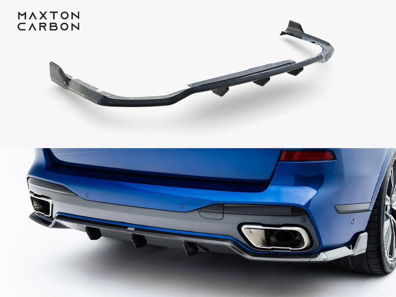 Maxton Design Full Body Kit Prepreg Carbon Fiber BMW X7 M-Pack G07