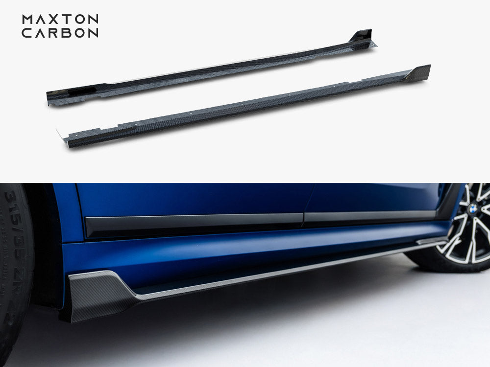 Maxton Design Full Body Kit Prepreg Carbon Fiber BMW X7 M-Pack G07