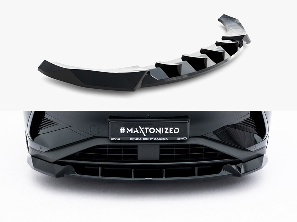 Maxton Design Front Splitter BYD Sealion 7 Mk1