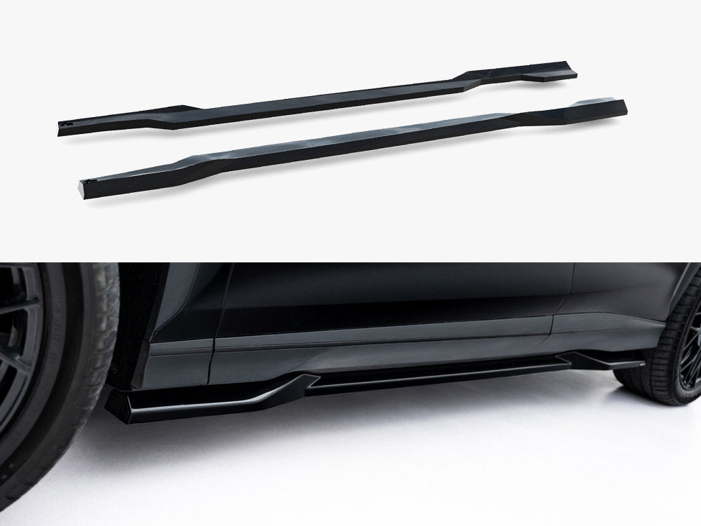 Maxton Design Side Skirt Diffusers BYD Sealion 7 Mk1