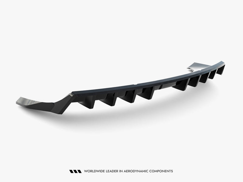 Maxton Design Rear Splitter (Vertical Bars) BYD Sealion 7 Mk1