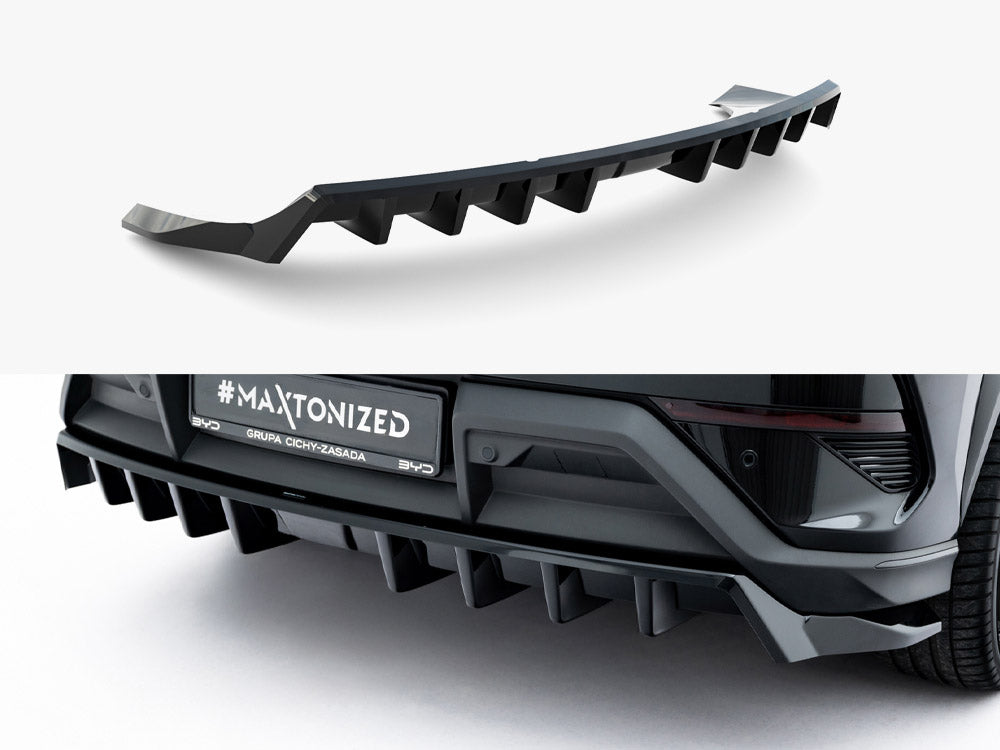 Maxton Design Rear Splitter (Vertical Bars) BYD Sealion 7 Mk1