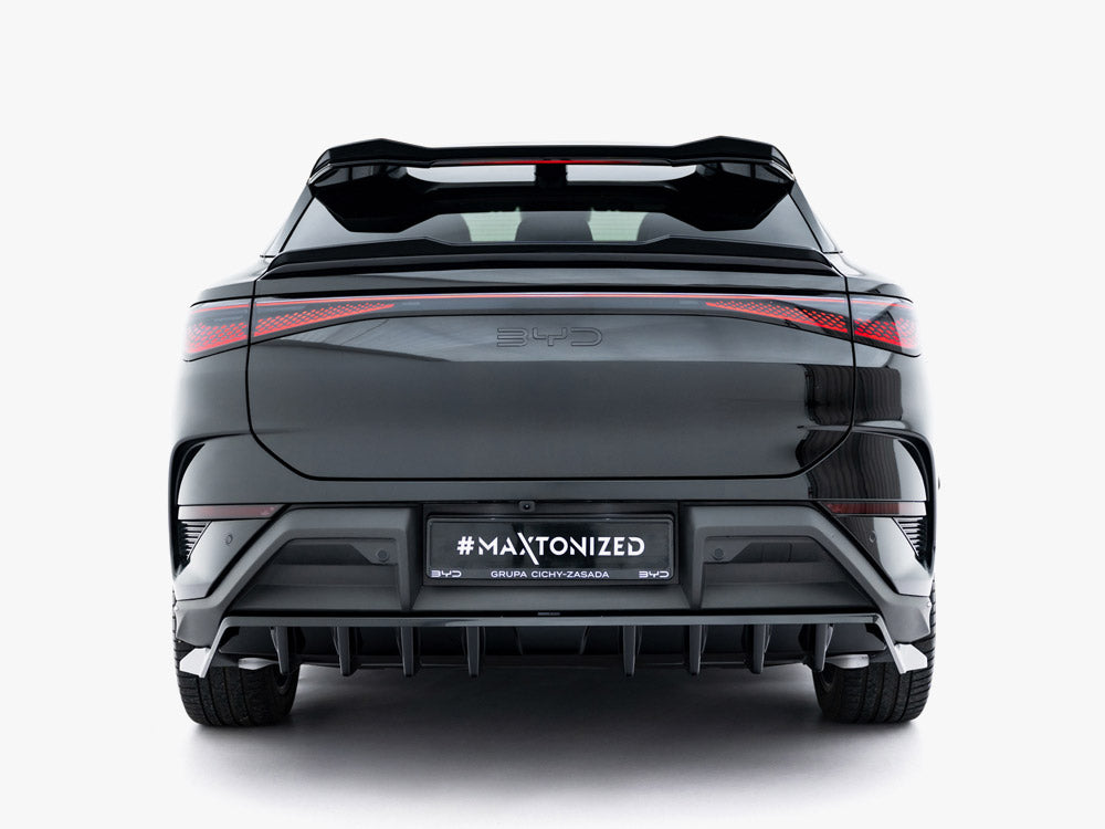 Maxton Design Rear Splitter (Vertical Bars) BYD Sealion 7 Mk1