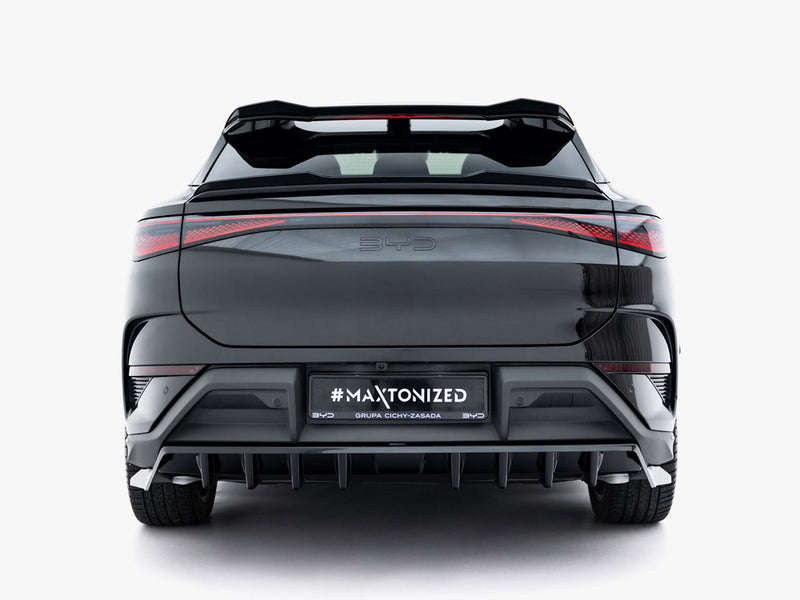 Maxton Design Rear Splitter (Vertical Bars) BYD Sealion 7 Mk1
