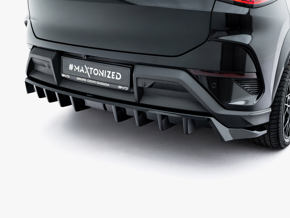 Maxton Design Rear Splitter (Vertical Bars) BYD Sealion 7 Mk1