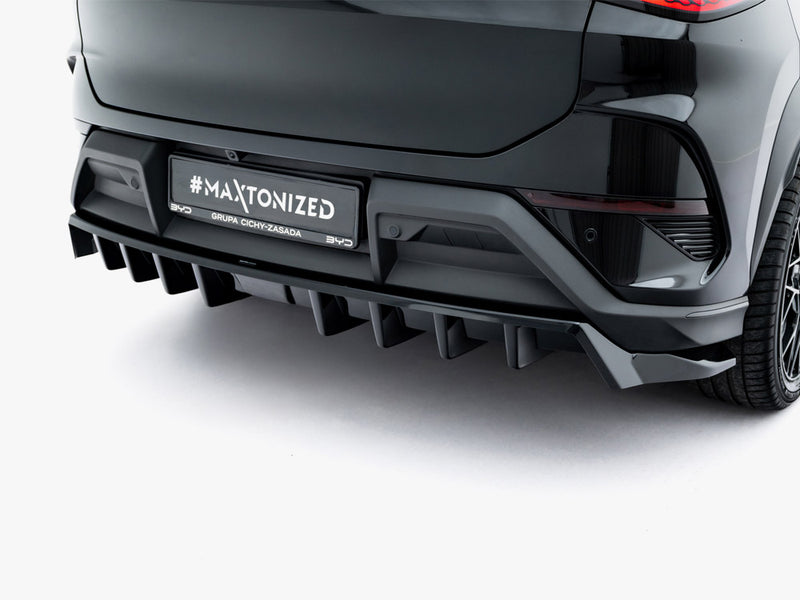 Maxton Design Rear Splitter (Vertical Bars) BYD Sealion 7 Mk1
