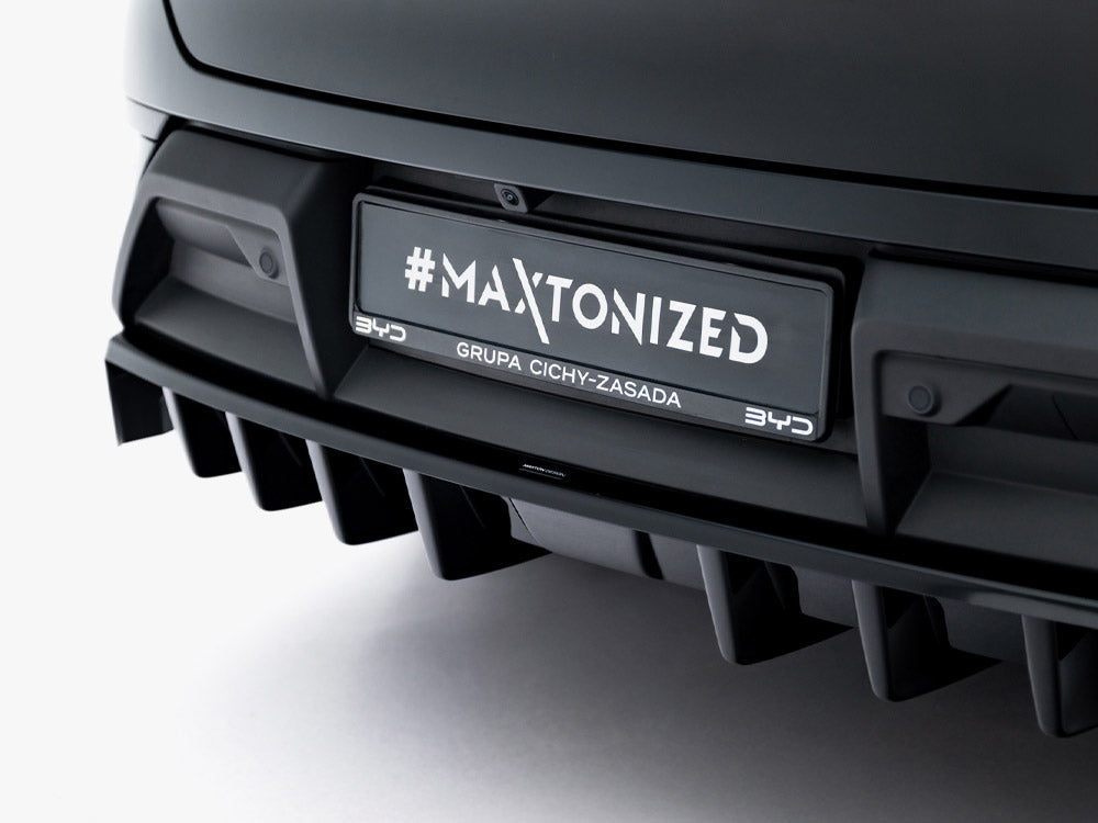 Maxton Design Rear Splitter (Vertical Bars) BYD Sealion 7 Mk1