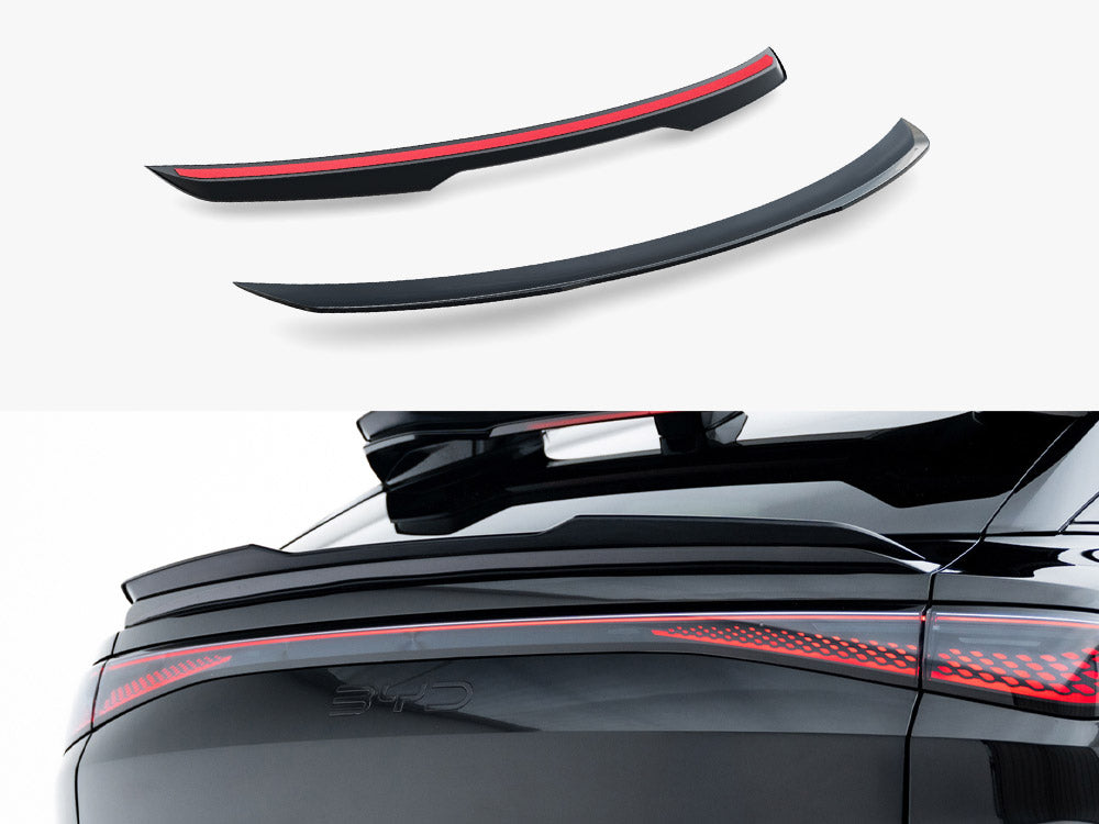 Maxton Design Bottom Spoiler CAP BYD Sealion 7 Mk1