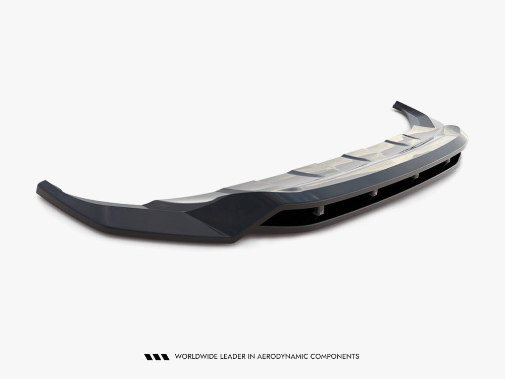 Maxton Design Front Splitter Volkswagen Touareg R-Line Mk3