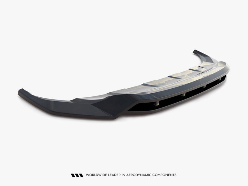 Maxton Design Front Splitter Volkswagen Touareg R-Line Mk3