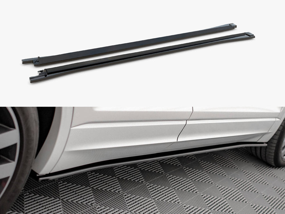Maxton Design Side Skirts Diffusers Volkswagen Touareg R-Line Mk3