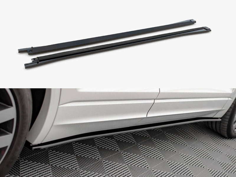 Maxton Design Side Skirts Diffusers Volkswagen Touareg R-Line Mk3