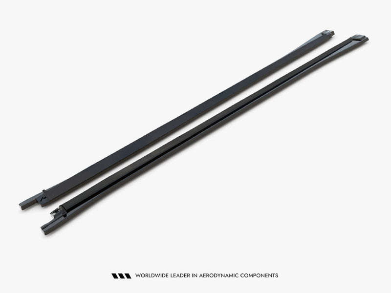 Maxton Design Side Skirts Diffusers Volkswagen Touareg R-Line Mk3