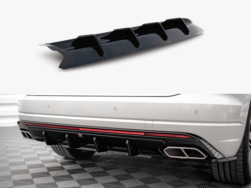 Maxton Design Rear Valance Volkswagen Touareg R-Line Mk3