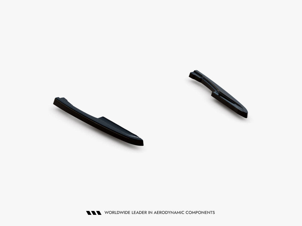 Maxton Design Rear Side Splitters Volkswagen Touareg R-Line Mk3