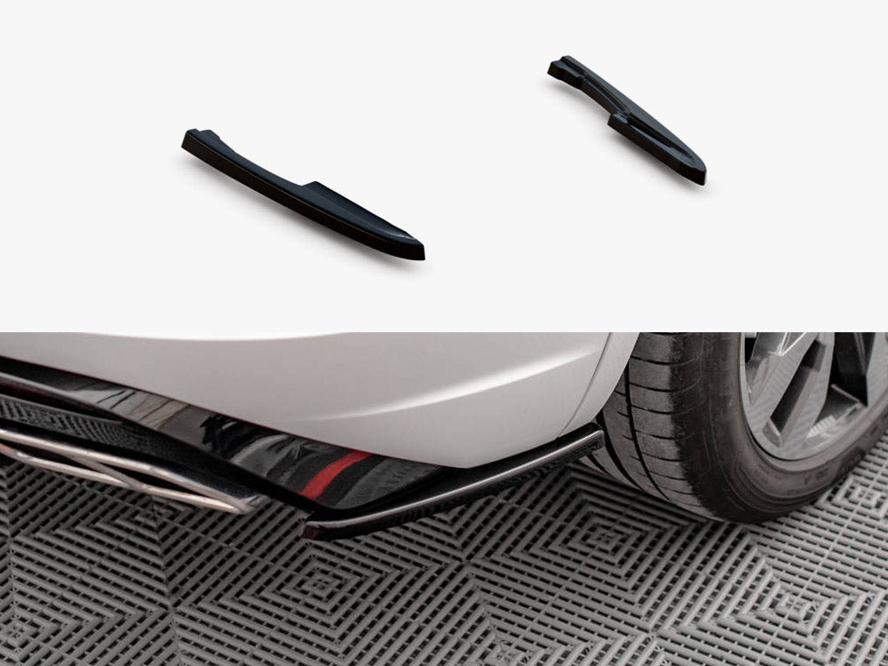 Maxton Design Rear Side Splitters Volkswagen Touareg R-Line Mk3