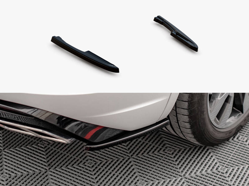 Maxton Design Rear Side Splitters Volkswagen Touareg R-Line Mk3