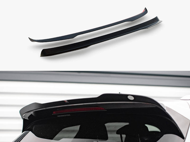 Maxton Design Spoiler CAP Volkswagen Touareg R-Line Mk3