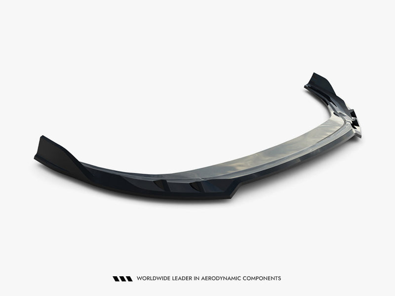 Maxton Design Front Splitter V.1 Volkswagen Golf R Variant Mk8 Facelift