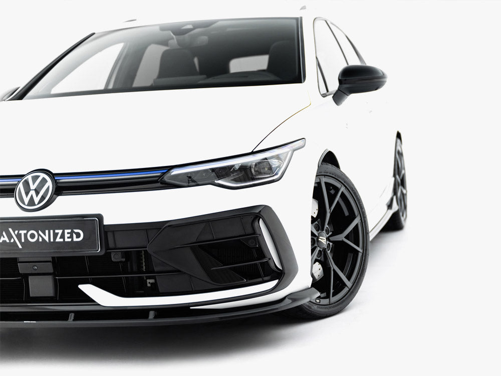 Maxton Design Front Splitter V.2 Volkswagen Golf R Variant Mk8 Facelift