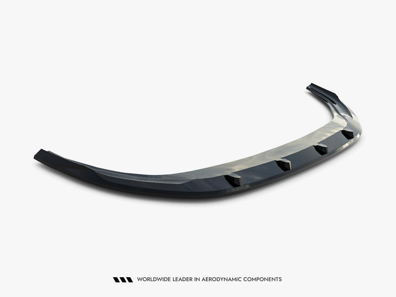 Maxton Design Front Splitter V.2 Volkswagen Golf R Variant Mk8 Facelift