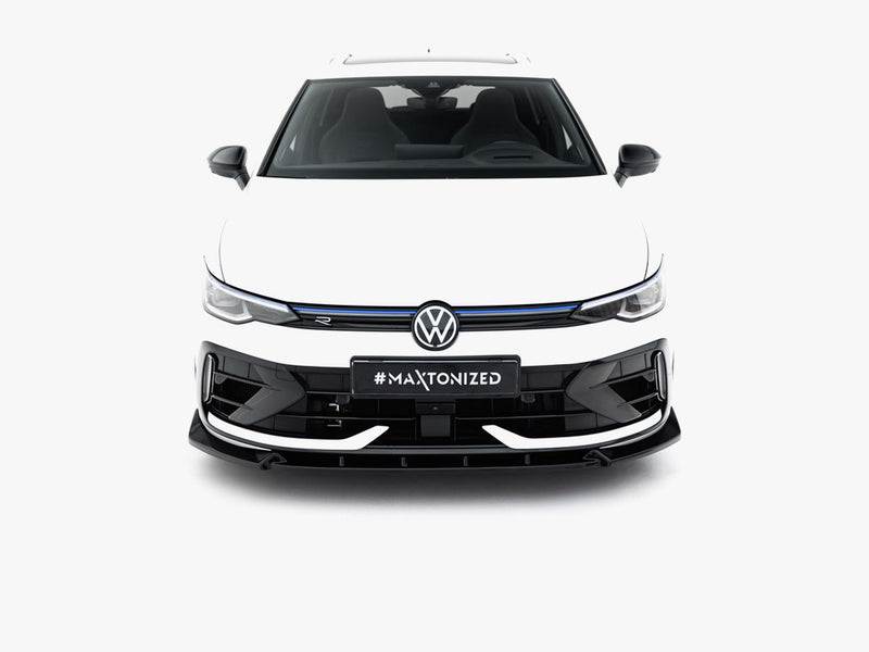 Maxton Design Front Splitter V.3 Volkswagen Golf R Variant Mk8 Facelift