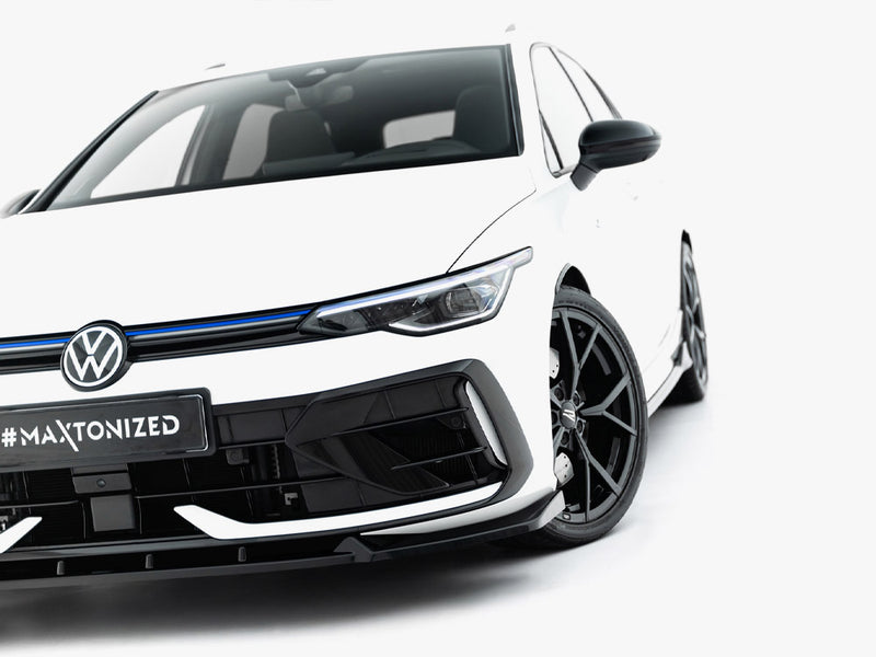 Maxton Design Front Splitter V.3 Volkswagen Golf R Variant Mk8 Facelift